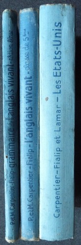 Livres scolaires anglais - scolaires,