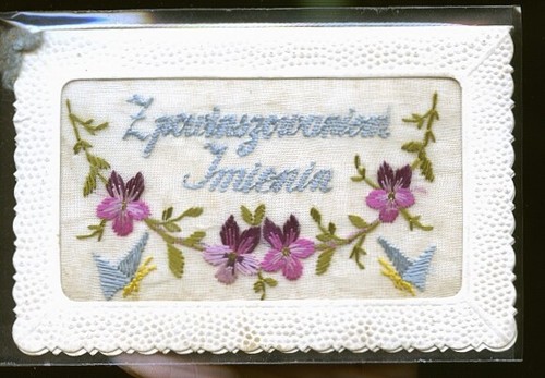 Carte brodee - carte,