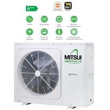 Pompe à Chaleur Ancienne A 14 Kw Inverter Air Eau Monobloc Bafa