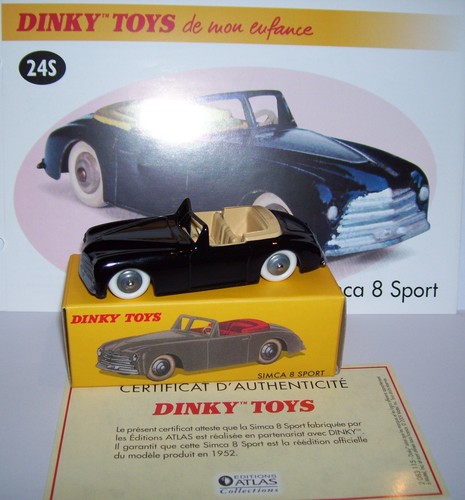 Dinky toys atlas simca - toys, 8