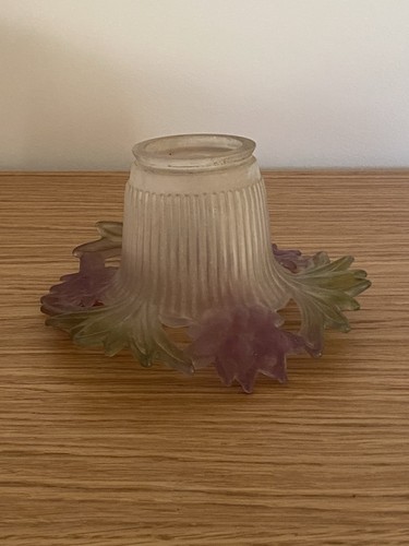 Ancienne tulipe lampe verre - tulipe, de