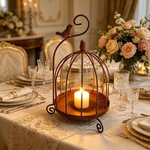 Bougeoir cage oiseaux en - cage,