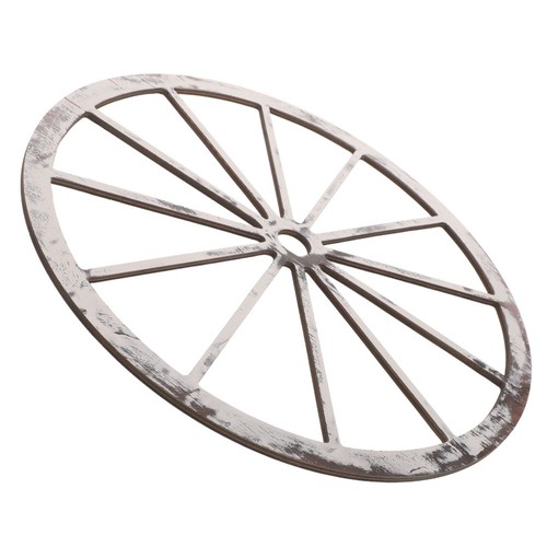 Roue chariot bois rétro - roue,