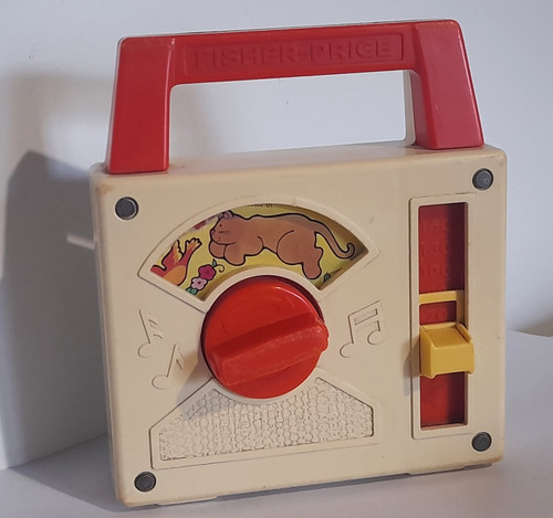 Ancien jouet radio fisher - ancien,