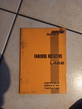 Livret Fiat Someca Faneuse L42