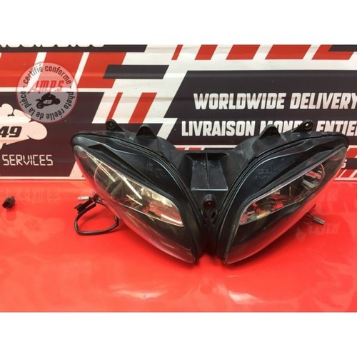 Optique phare avant yamaha - optique,