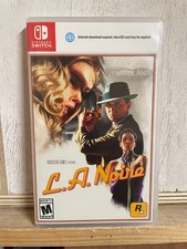 L.A NOIRE SWITCH FR OCCASION