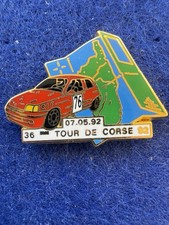 pins renault clio 16s  Rouge