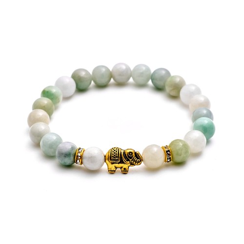 Bracelet jade avec - bracelet, de