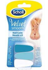 Scholl Soie Doux Ersatz-Feilen Tours pour Électrique Système de Soins des Ongles