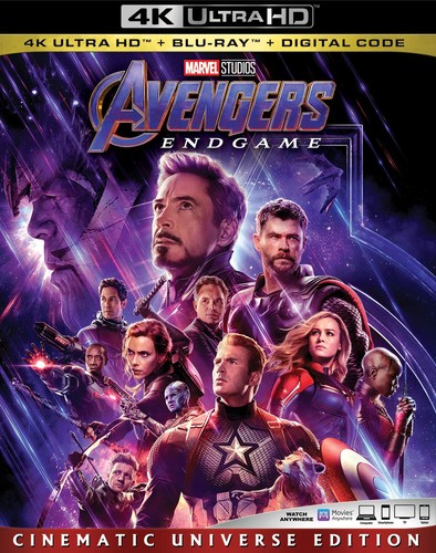 Avengers endgame 4k uhd - avengers:,