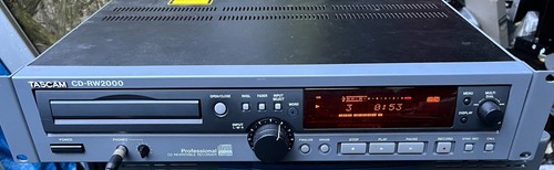 Lecteur pro studio tascam - cd,