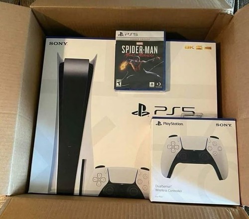 Sony ps5 blu ray edition - sony,