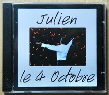 ALBUM CD - JULIEN CLERC - LE 4