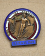 Insigne, broche ESF école de