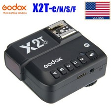 GODOX X2T-C/N/S/F TTL HSS 2.4G