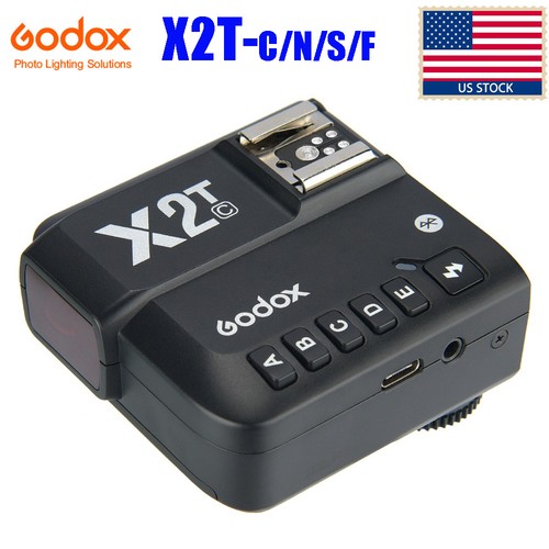Godox x2t ttl hss 2 - x2t-c/n/s/f,