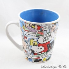 Mug Snoopy THE CONCEPT FACTORY Peanuts Worldwide 2014 bande dessinée 10 cm (VI)