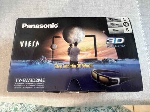 Neuves lunettes panasonic - lunettes, 3d