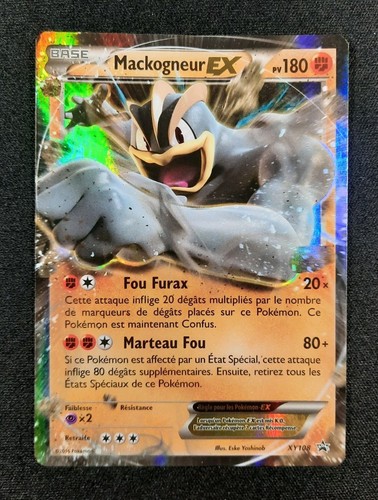 Carte pokémon mackogneur - carte, :