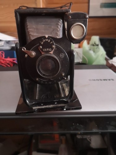Appareil photo ancien - ancien, À
