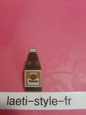 J03308 pin's publicitaire bière budweiser jaune ancienne pub collection