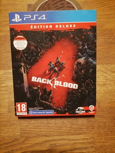 Back blood edition - back, deluxe