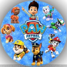 Pat Patrouille .  Décoration