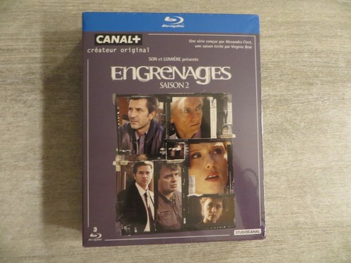 Coffret blu ray engrenages - blu,