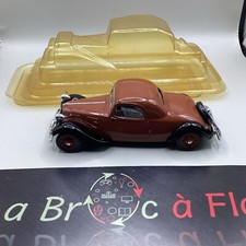 Collection Solido 1/43 voitures miniatures rééditions, Citroën Traction Type 11