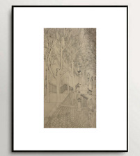 VUE DE LA MONTEE DES ESCALIERS A MONTMARTRE PARIS VERS  1960/70 (248)