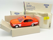 Schabak 1/43 - BMW 535 i E34 Notruf Ambulance Pompiers