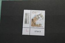 MONACO N°3242 CHAT SIBERIEN ANIMAUX DE COMPAGNIE CAT  GATO PETS SIBERIEN NEUF **