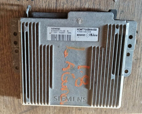 Calculateur moteur ecu renault - moteur,