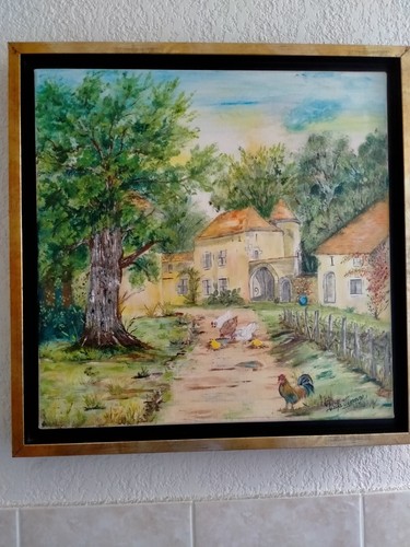 Tableau peinture acrylique - tableau,
