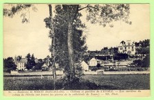 cpa 37  Environs de NOIZAY VERNOU CHÂTEAU et PAVILLON de l' ÉTOILE Les Carrières