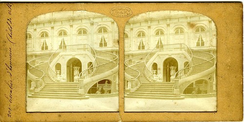 Paris escalier honneur - paris, d'honneur
