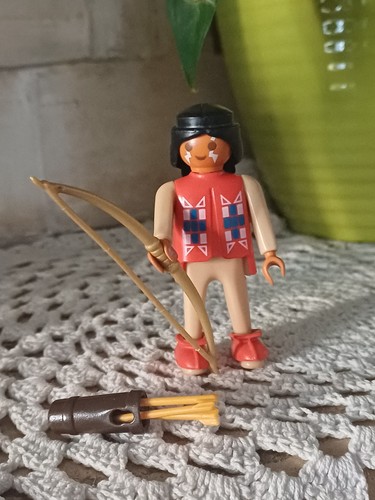 Playmobil indien avec - "indien",