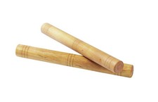 Bâton à percussion en bois