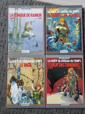 Lot 4 Premier Tomes Bd La Quête De L'oiseau Du Temps