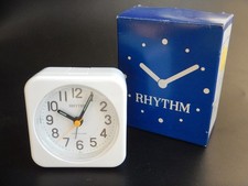 REVEIL PENDULETTE DE BUREAU ALARM STOCK NEUF 80' DANS BOITE D'ORIGINE GARANTIE