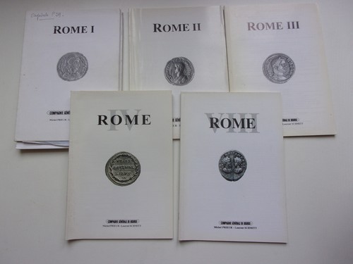Lot catalogues - lot, de