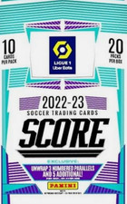CARTE FOOT PANINI - SCORE LIGUE 1 2022 / 2023 - Par équipe