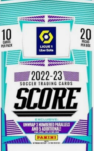 Carte foot panini score - -,