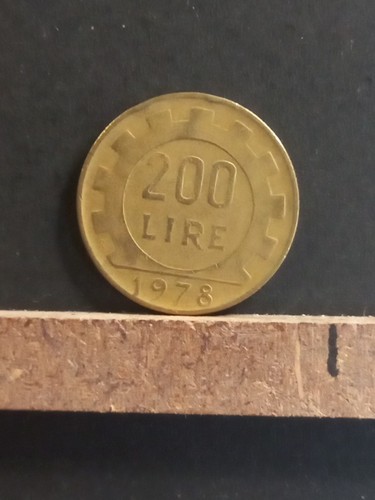 Pièce monnaie italie - monnaie,