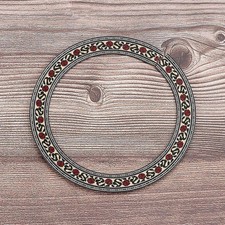 Autocollant de Rosace de