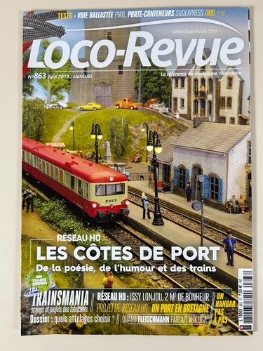 Magazine loco revue 863 - loco, n°863