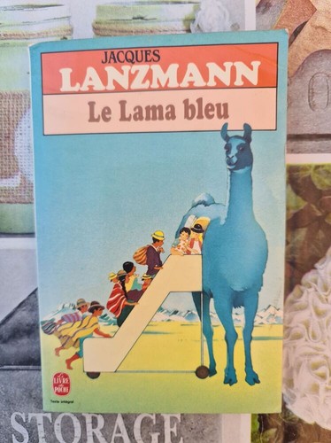 Lama bleu jacques - bleu, |