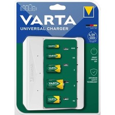 [57658101401] VARTA Chargeur Universal Charger, non équipé, blanc