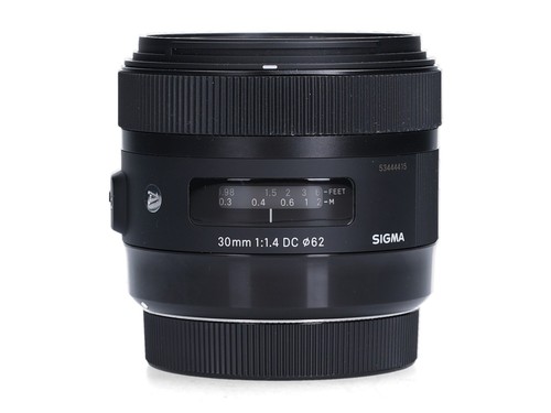 Objectif sigma 1 - mm, dc